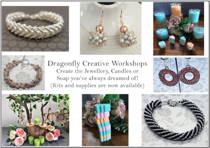 Candle Making class by Dragonfly Creative Workshops