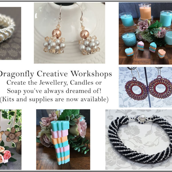 Soap Making class by Dragonfly Creative Workshops