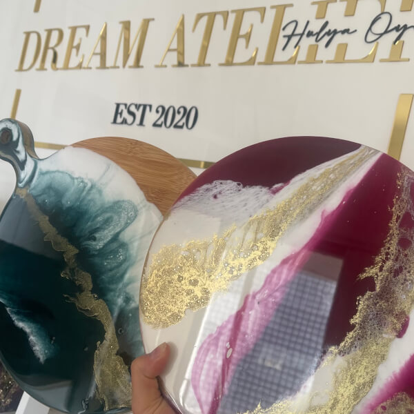 Photo from a Dream Atelier workshop