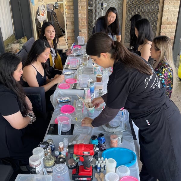 Photo from a Dream Atelier workshop