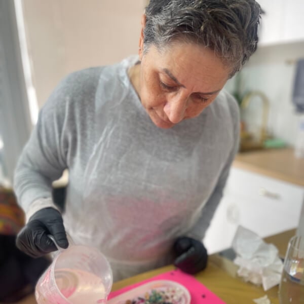 Photo from a Dream Atelier workshop