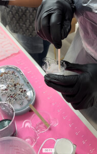 Fluid Art class by Dream Atelier