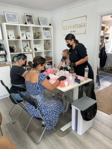 Fluid Art class by Dream Atelier