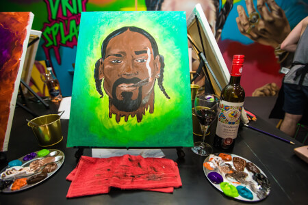 Painting class by Drip Splash