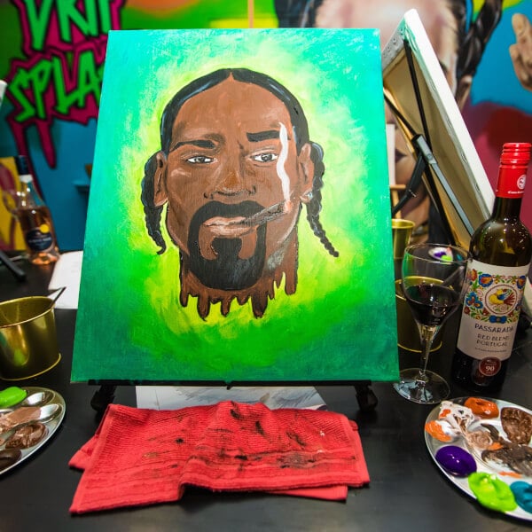 Painting class by Drip Splash