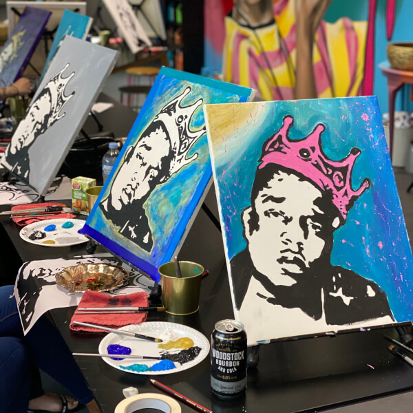 Painting experience