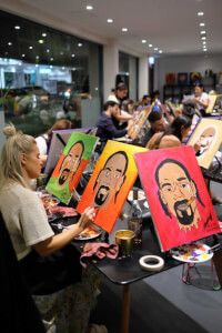 Painting class by Drip Splash