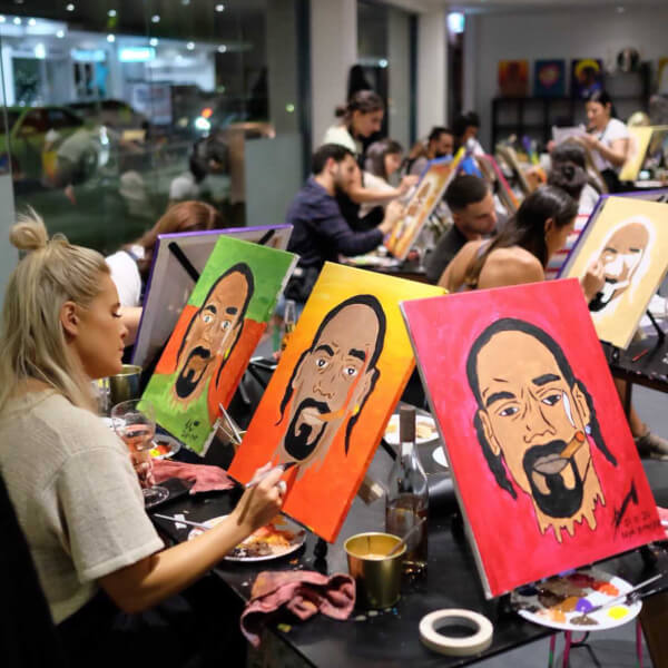 Painting class by Drip Splash