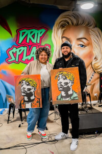 Painting class by Drip Splash