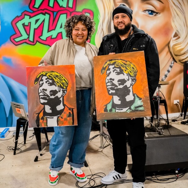 Painting class by Drip Splash