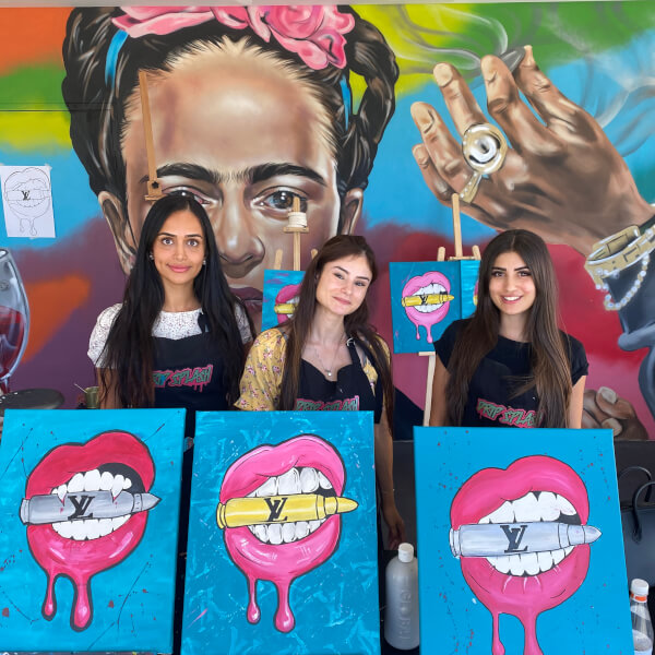 Painting class by Drip Splash