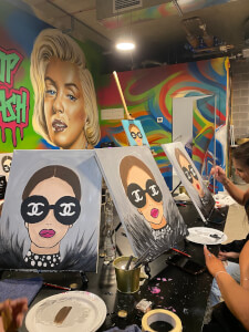 Painting class by Drip Splash