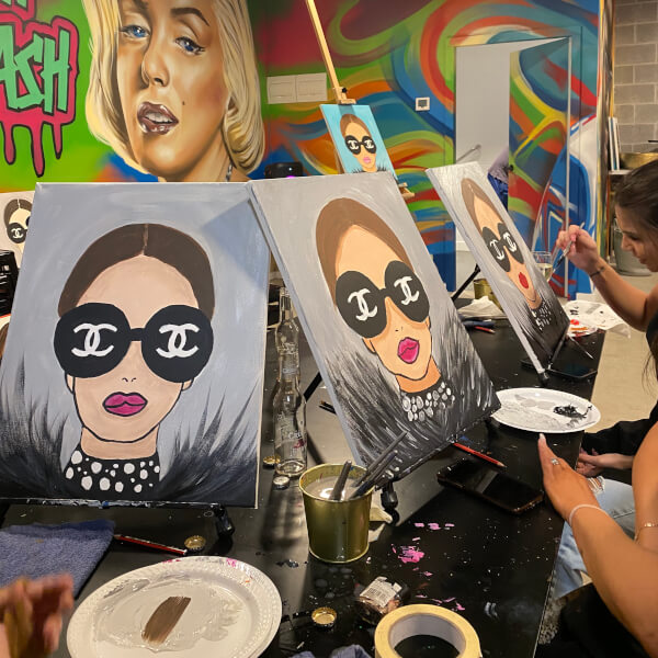 Painting class by Drip Splash