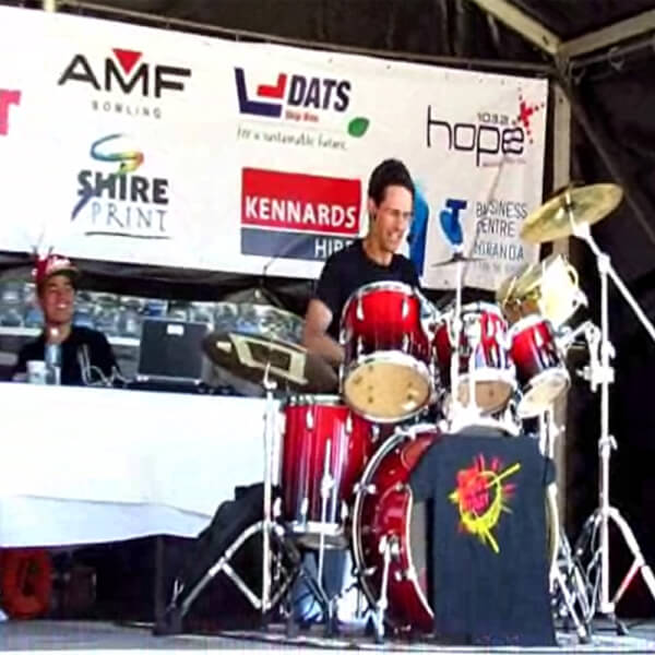Photo from a Drum Lessons Sydney workshop