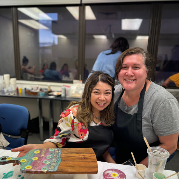 Fluid Art workshops, Canberra