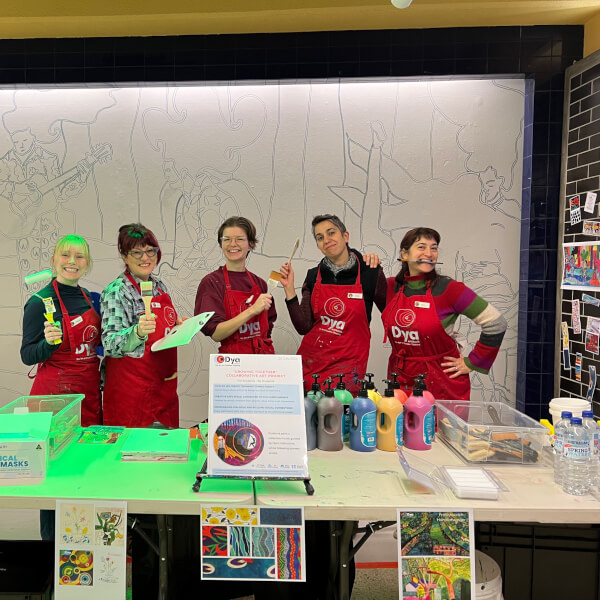 Painting class by Dya Australia - Art Workshop Melbourne