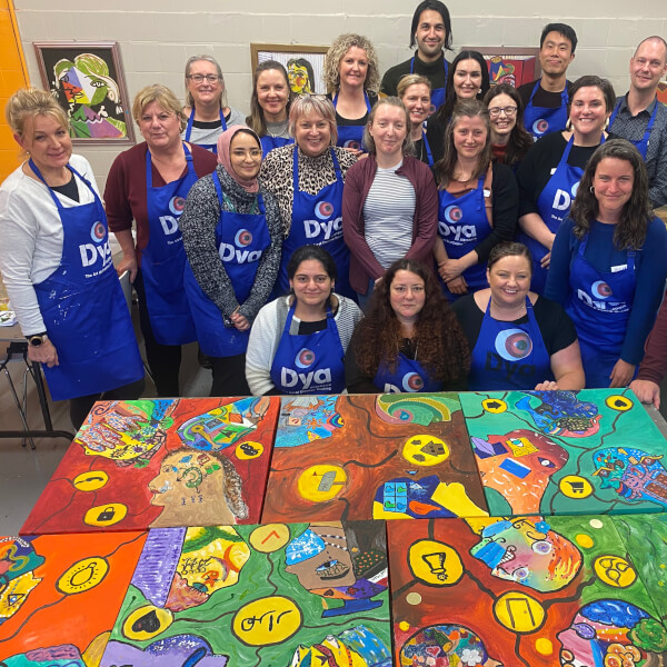 Painting workshops, Port Melbourne