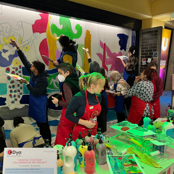 Painting workshops, Port Melbourne