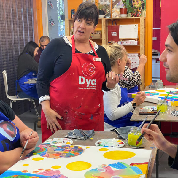 Painting classes, Port Melbourne