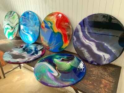 Fluid Art workshops