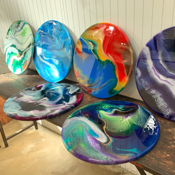Fluid Art workshops