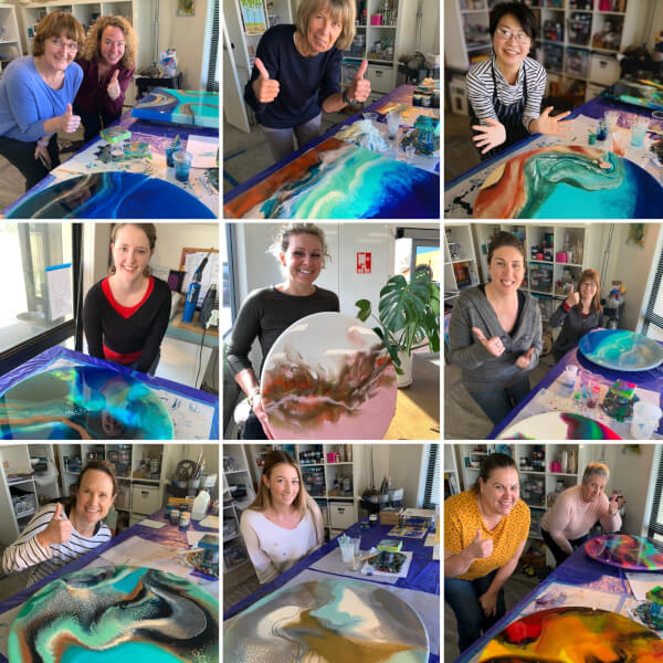 Fluid Art classes
