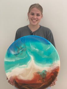 Fluid Art experience