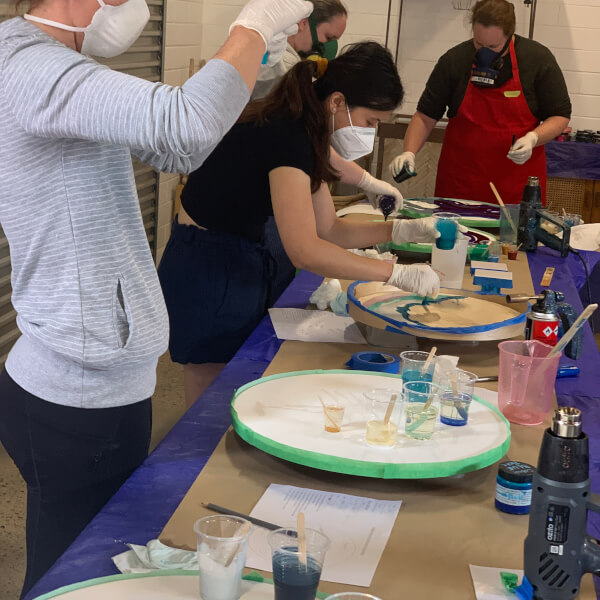 Fluid Art course
