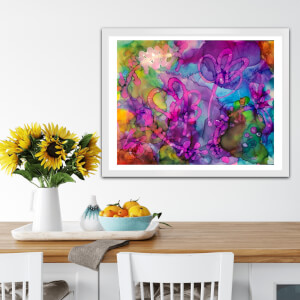 Fluid Art class by Eat Love Paint