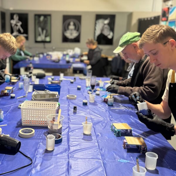 Fluid Art workshops, Joondalup
