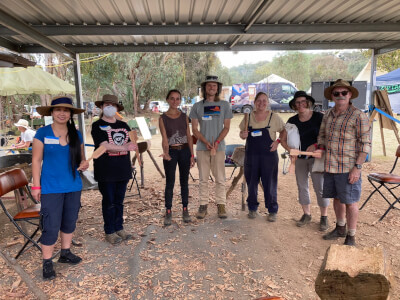 Woodworking class by Eli Beke