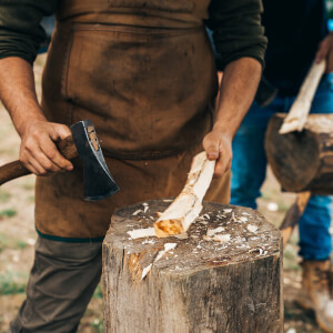 Woodworking class by Eli Beke