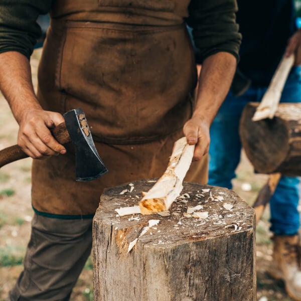 Woodworking class by Eli Beke