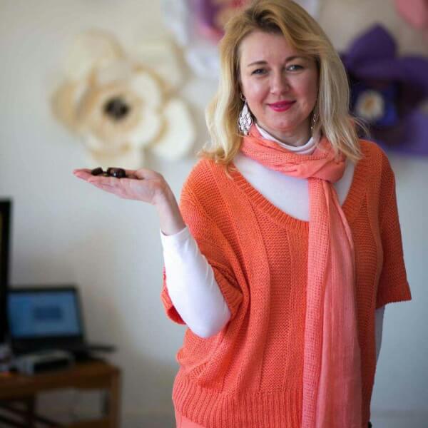 Photo from a Elina Doronkina workshop