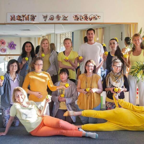 Photo from a Elina Doronkina workshop
