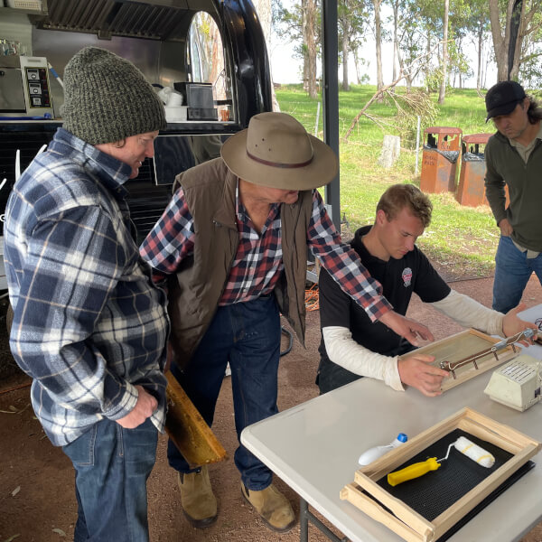 Photo from a Elouera Vale workshop