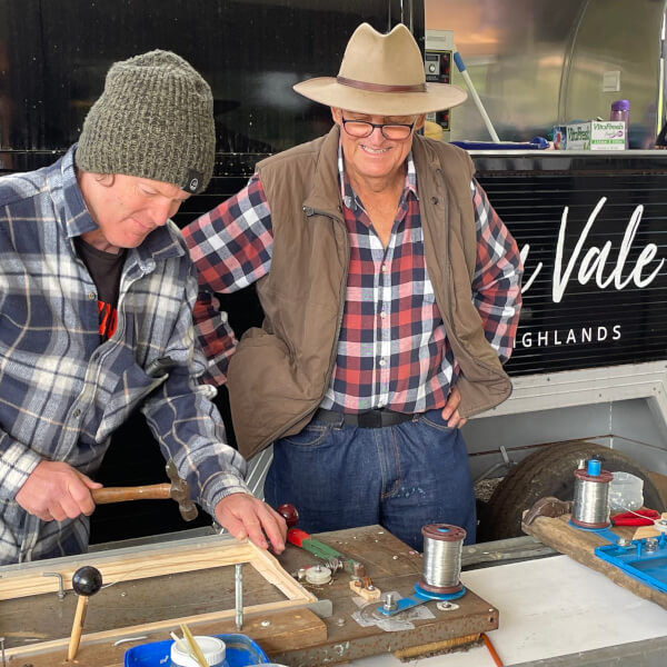 Photo from a Elouera Vale workshop