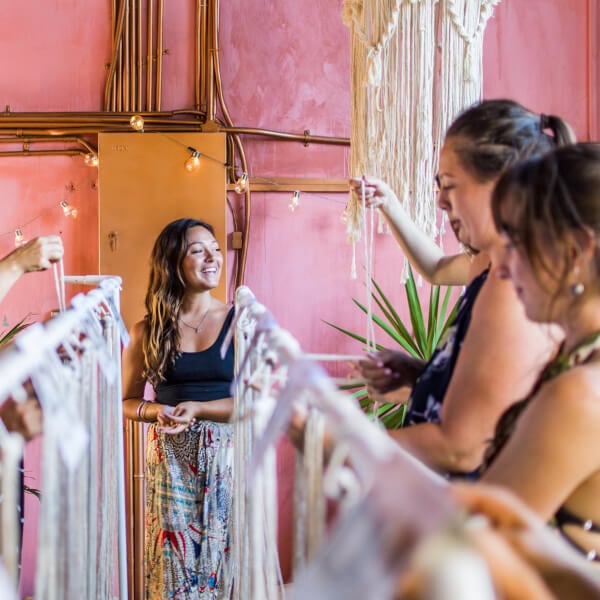 Photo from a Emilia Lorena workshop