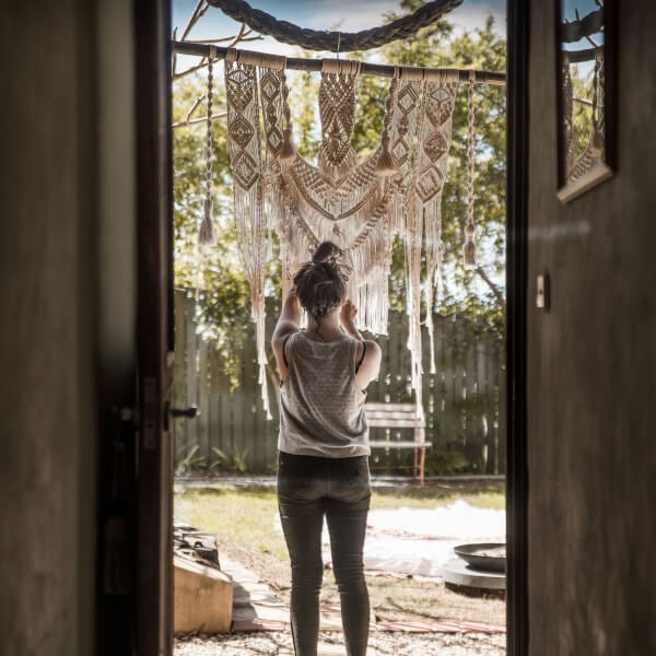 Photo from a Emilia Lorena workshop
