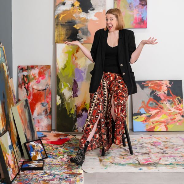 Photo from a Emma Williamson workshop