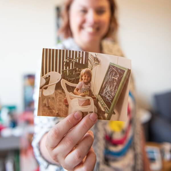 Photo from a Emma Williamson workshop