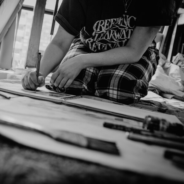 Photo from a Emma Williamson workshop
