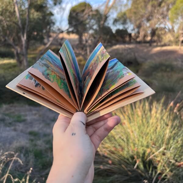 Photo from a Emma Williamson workshop