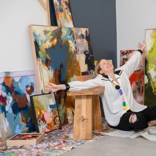 Photo from a Emma Williamson workshop