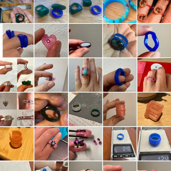 Jewellery Making class by Eran Naylor Jewellery