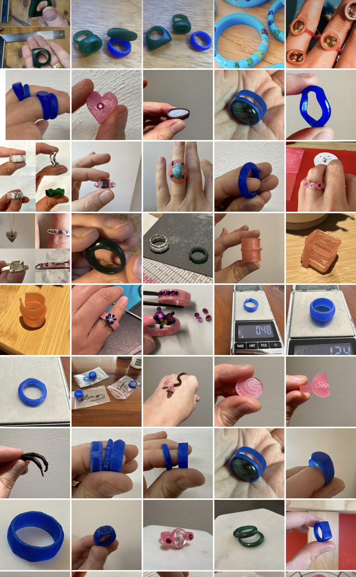 Jewellery Making class by Eran Naylor Jewellery