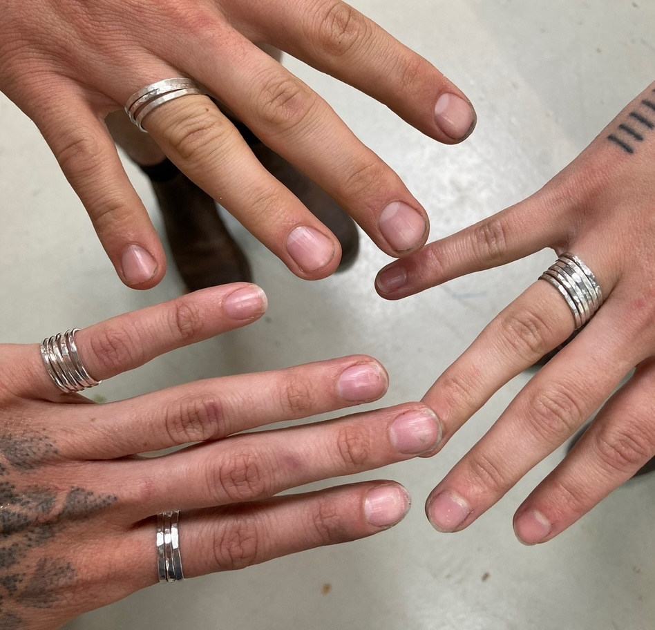 Jewellery Making class by Eran Naylor Jewellery