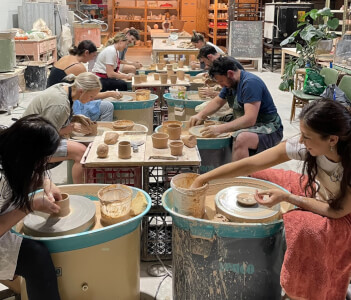 Pottery class by ES Ceramics