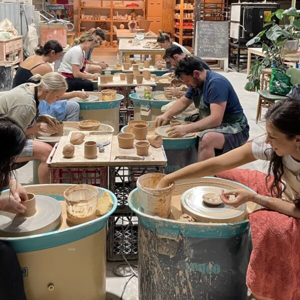 Pottery course