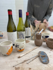 Pottery classes
